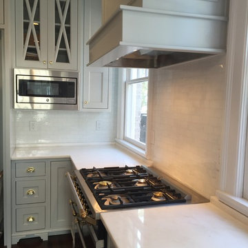 Vintage Riverside Kitchen