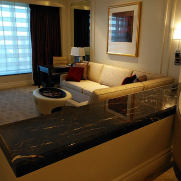 St. Laurent Marble Dividers & Stairs @ Palazzo Casino Resort (Las Vegas)