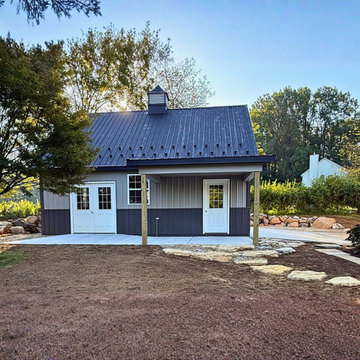 26×28 Pole Barn Garage