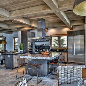 Payette Lake Mountain Modern