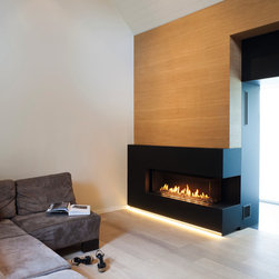 INSERT GAZ M DESIGN 1300 CL/CR DIAMOND - Indoor Fireplaces