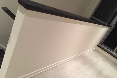 Minimalist home design photo in Toronto