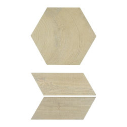 Hexawood Natural - Wall And Floor Tile
