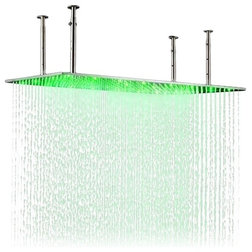 Contemporary Showerheads And Body Sprays by Fontana Showers