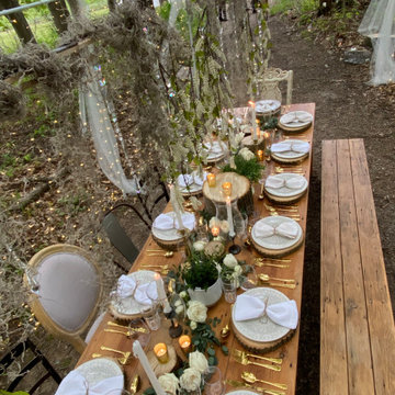 Mid-Summer Night's Dream Barn Prom