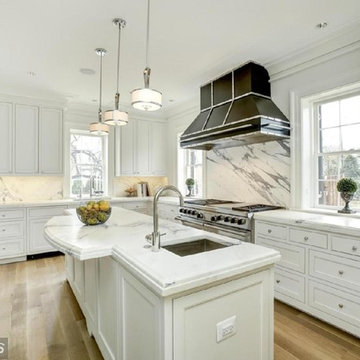 Contemporary Metal Vent Hoods