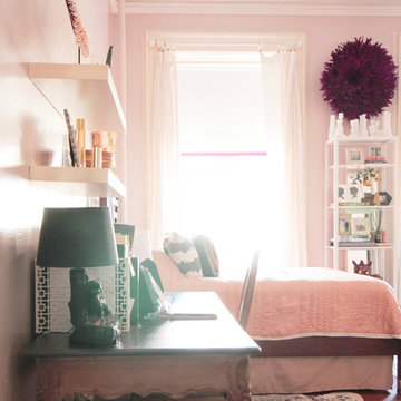 My Houzz: Whimsical, Flirty Style for a Designer’s Brooklyn Studio
