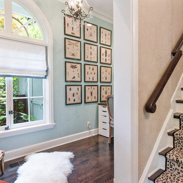 Modern Vintage Foyer & Office Nook - Ross