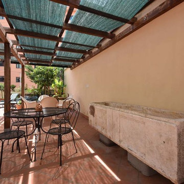 La casa di Yanez a Roma