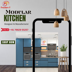 Modular Kitchen in Dwarka - Kitchen Cabinets