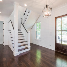 staircase and railings