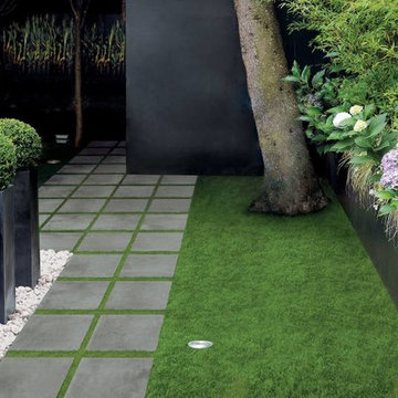 Concrete Look Porcelain Pavers