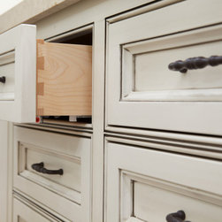 Del Mar Custom Cabinets - Bedroom & Makeup Vanities