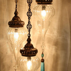 Turkish Style - Ottoman Lighting - Chandeliers