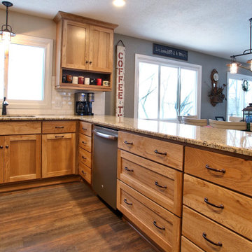 Oster Point Kitchen Remodel