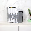 Adjustable Metal Bookends for Heavy Books