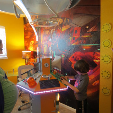 Make a Wish room makeovers