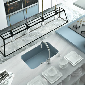 ENIGMA VALLEY - MARBLE LOOK COUNTERTOP