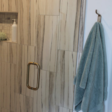 Master Bathroom Total Remodel - Redesign