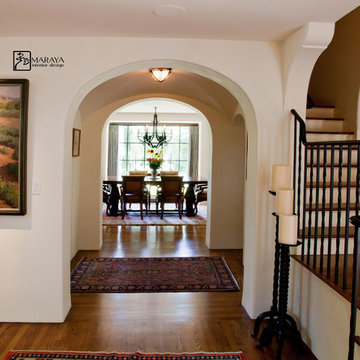 Spanish Revival Entry