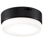 Fanimation Fans - Fanimation Fans LK4640BDZW Zonix Wet - 6.82" 18W 1 LED Light KitBLW - 5 Year WarrantyZonix Wet 6.82" 18W  Dark Bronze Opal Fro *UL: Suitable for wet locations Energy Star Qualified: n/a ADA Certified: n/a  *Number of Lights: Lamp: 1-*Wattage:18w Connection Pin LED Module bulb(s) *Bulb Included:No *Bulb Type:Connection Pin LED Module *Finish Type:Dark Bronze