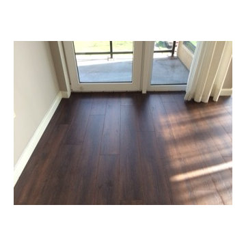 New Laminate Flooring