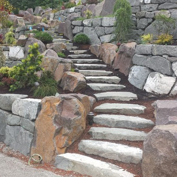 Stone Stairs