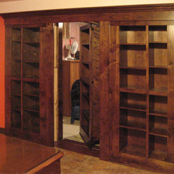 Custom Doors and Hidden Passages - Products