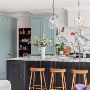 Traditioanl shaker style kitchen