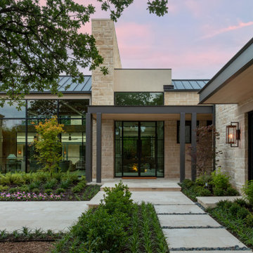 Transitional Hill Country - Keller, Texas