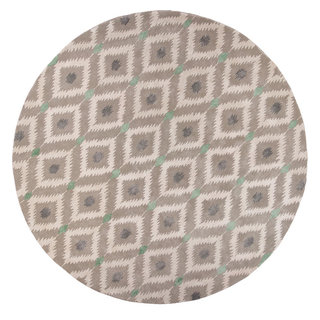 Bob Mackie Home 1017 Silver, Gray Mirage Rug - Southwestern - Area Rugs -  by KAS Rugs & Home | Houzz