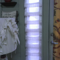 Flat and Hobbled Roman Shades - Products