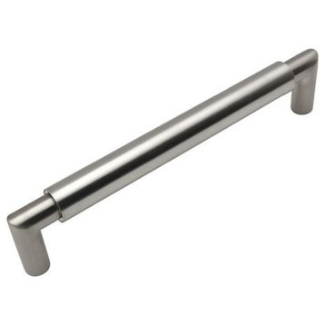 Cosmas 1500-160SN Satin Nickel Contemporary Style Bar Pull