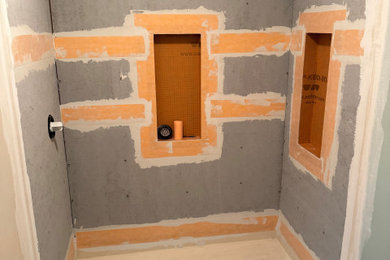 Example of a bathroom design in Other