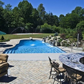 Vinyl-lined Pool Sanctuary (Long Island/NY):