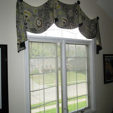 Arched Window Valance