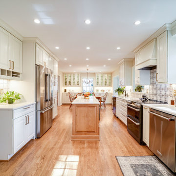 Transitional Kitchen Design Alexandria, VA
