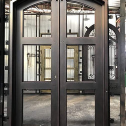 Colonia Iron Door Designs - Front Doors