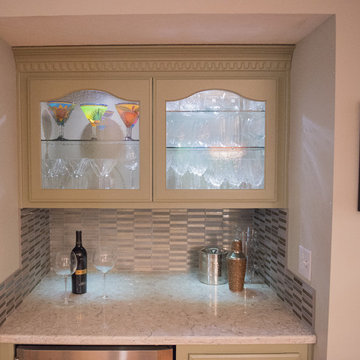 Gourmet Galley Kitchen Remodel