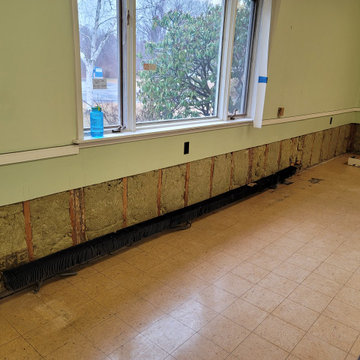 Church Restoration after massive flood