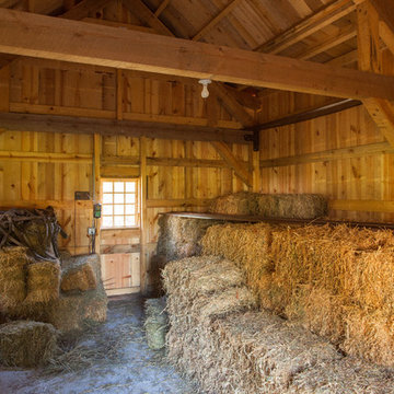 Horse Barn - Small in Size, Large in Character