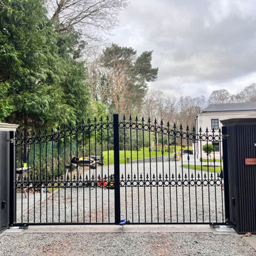 Primrose House automatic gates.