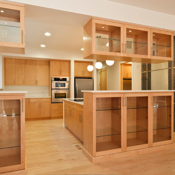 Lindley Drive Maple Millwork