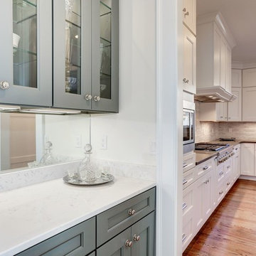 Bethesda Full Kitchen, Bath & Laundry Room Remodel - Transitional