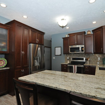 A warm and inviting Kitchen