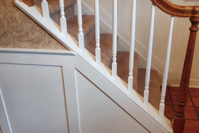 Simple wainscoting