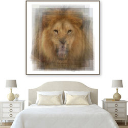 Lion Portrait Artwork - Fine Art Prints