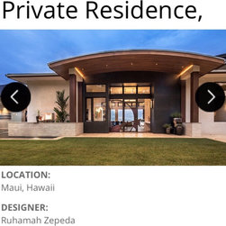 Maui Private Residence - Products