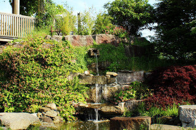 Moderner Garten in Sonstige