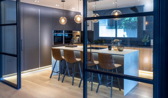 Cocina Leicht , diseñada y montada por Chef d´Oeuvre.